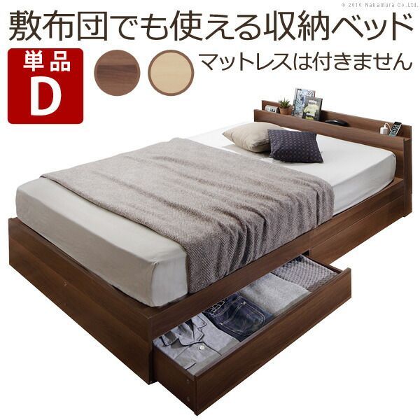 ベッドフレームのみ ダブル