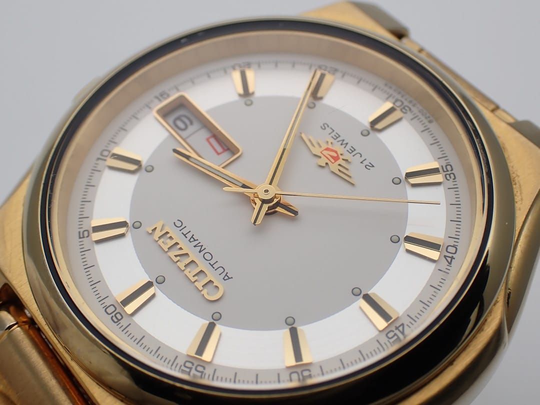 CITIZEN シチズン イーグルセブン デイデイト メンズウォッチ 4-S81527
