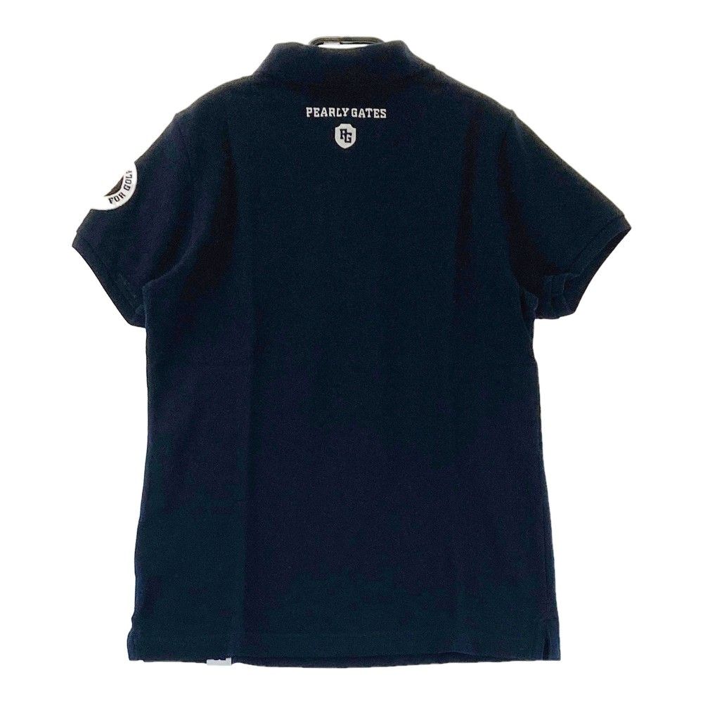 サイズ：1 PEARLY GATES パーリーゲイツ 30周年 半袖ポロシャツ