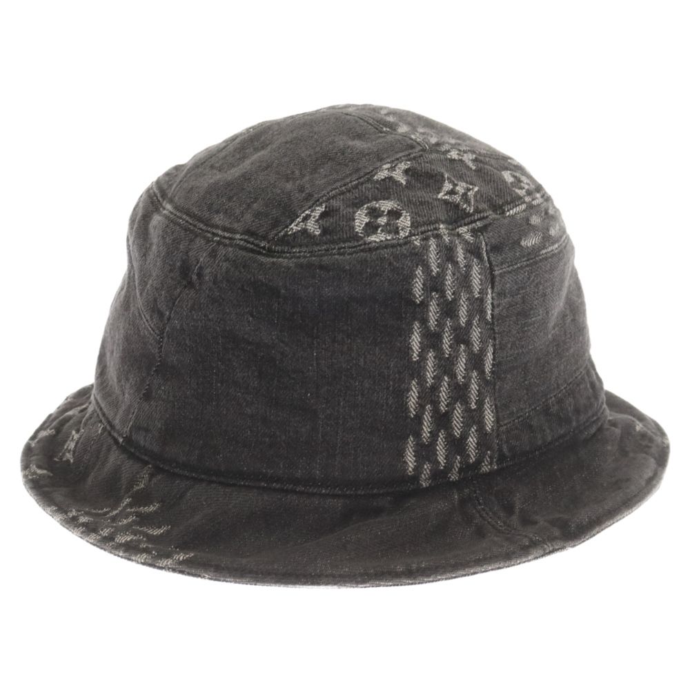 極美品 20SS⭐️ルイヴィトン ボネ ダミエ ジャイアント ウェーブ ハット LOUIS VUITTON (ルイヴィトン) 20AW × NIGO Damier Giant Wave