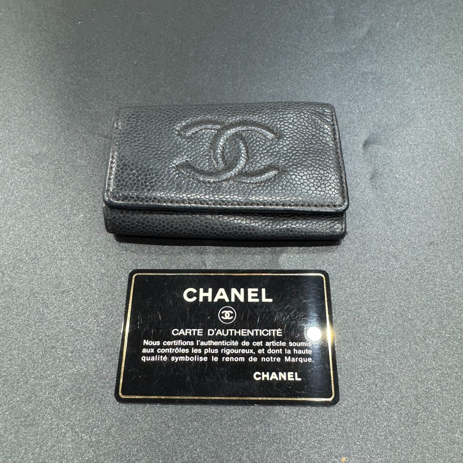 シャネル キーケース