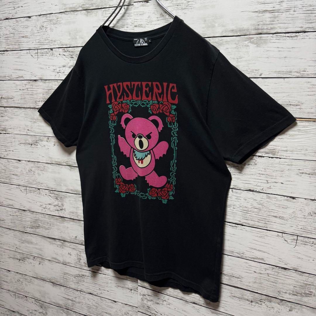 ヒステリックグラマー　ベアーTシャツ ヒステリックグラマー ベアーTシャツ