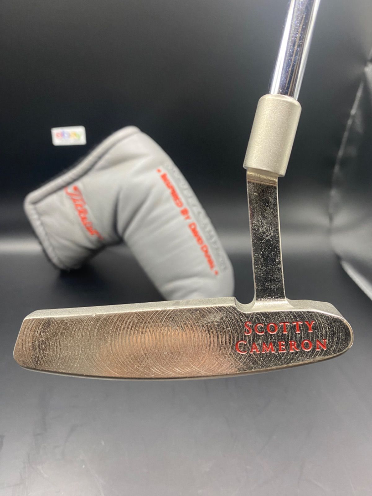 ScottyCameron David Duvalパター デビッド・デュバル クラブ