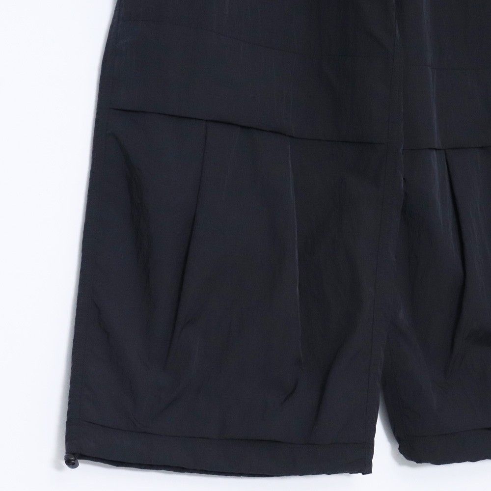 groundY サルエルパンツ ブラックとグリーンのグラフィック Ground Y – THE SHOP YOHJI YAMAMOTO