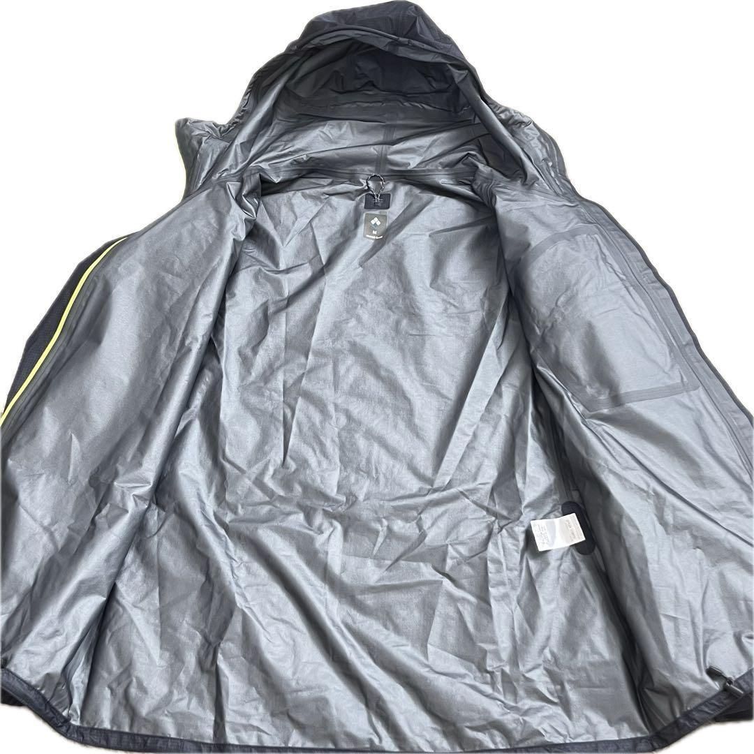 新品現行タグ付き】mont-bell モンベル ゴアテックス レイン