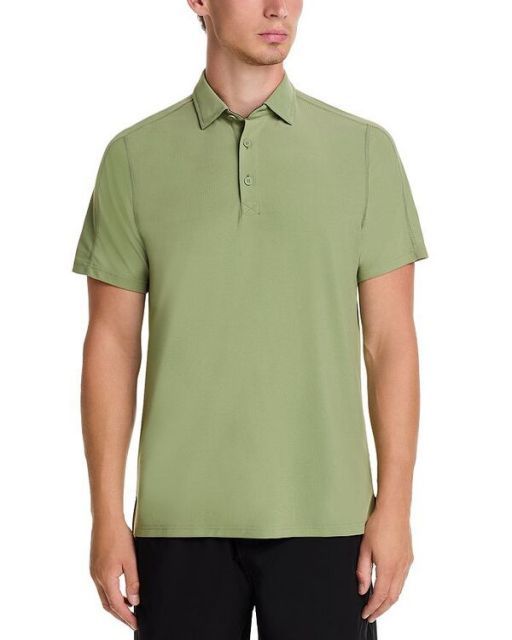 ローヌ レディース ポロシャツ トップス Regatta Pique Polo Green Sage