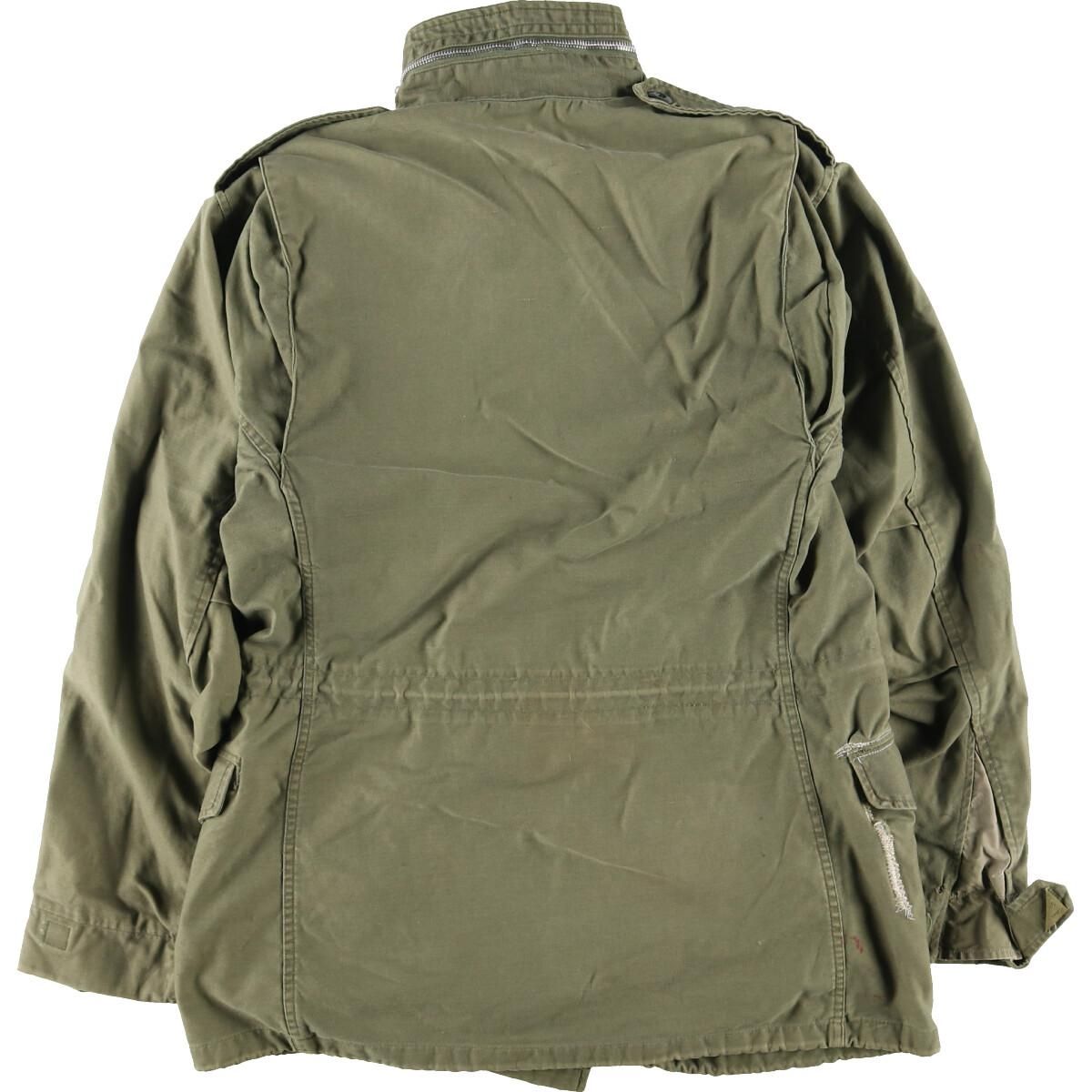 オーストラリア軍 ミリタリー ジャケット カーキ ベージュ フィールド 美品 古着 60年代 M-65 2nd ミリタリー フィールドジャケット USA製