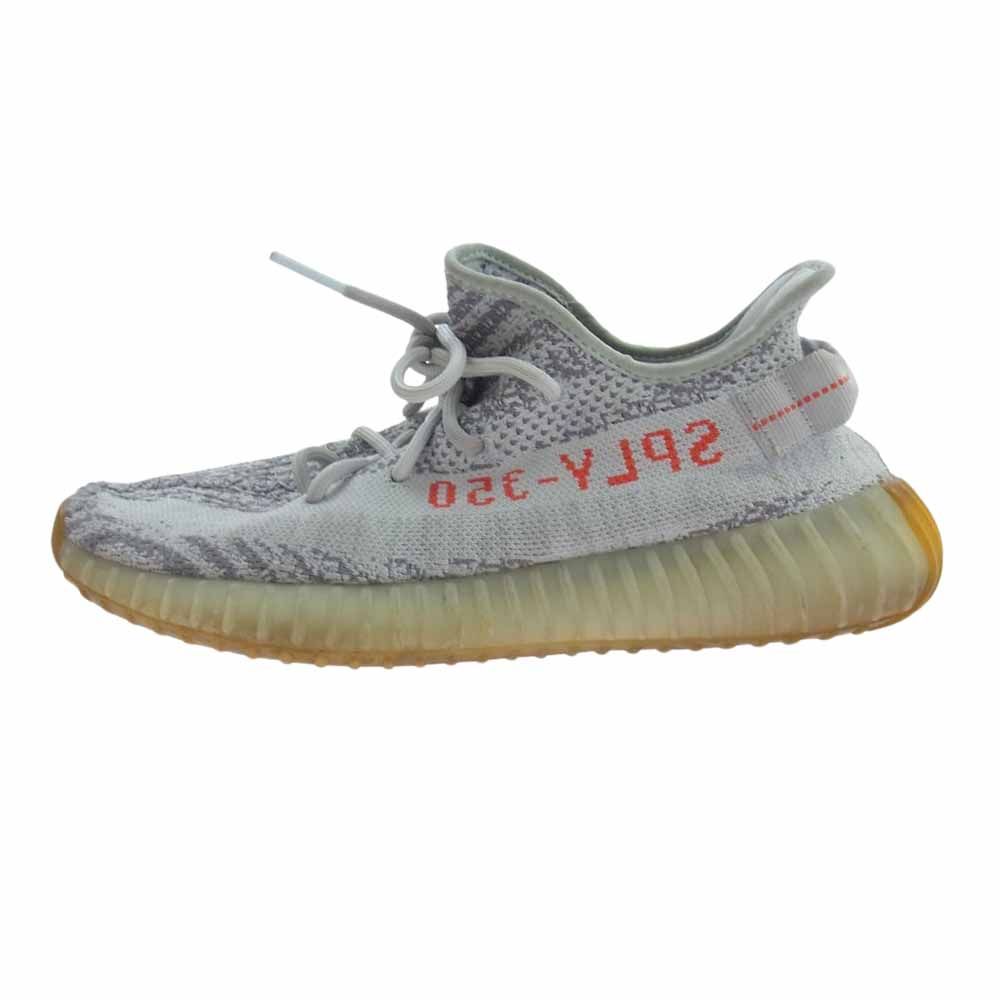 adidas アディダス スニーカー B37571 YEEZY BOOST 350 V2 BLUE TINT イージーブースト ブルーティント ローカット スニーカー グレー系 26.5cm【中古】