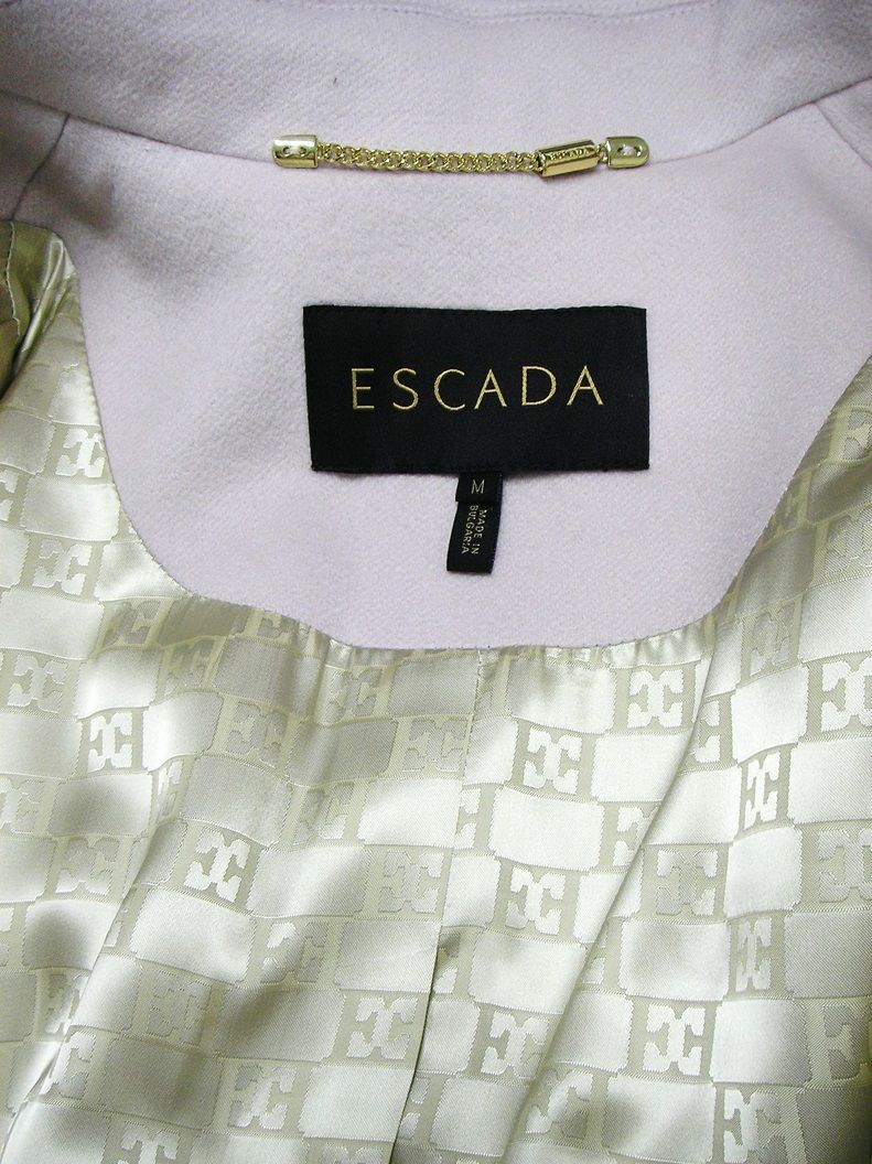 海外 エスカーダ ESCADA コート ミンクファー取外し可 お値下