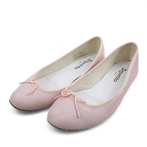 レペット Repetto 51192-1-70086 VX086C バレエシューズ フラットシューズ 37 ピンク やぎ革 レザー フランス製