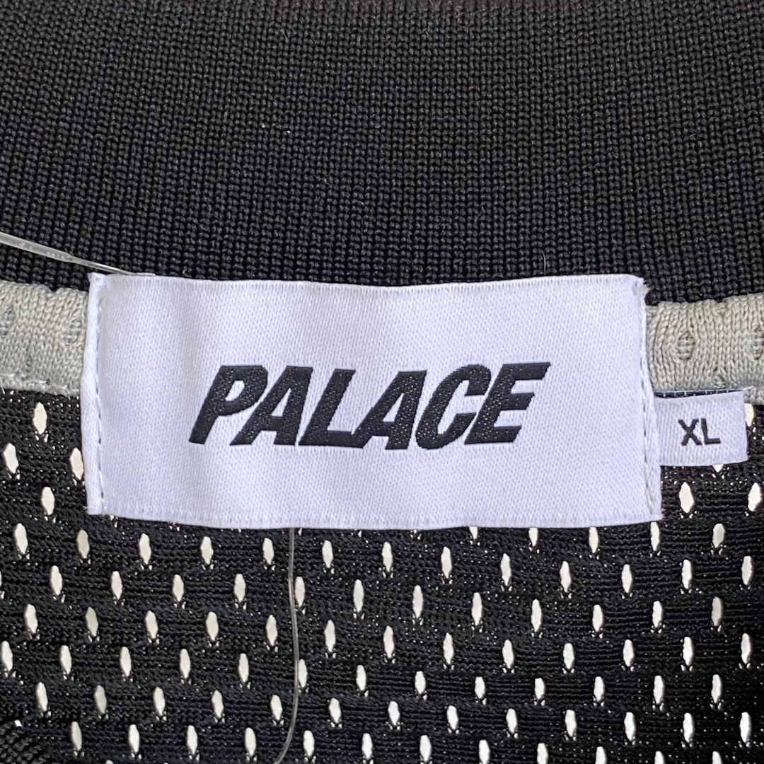PALACE ゲームシャツ サイズXL ブラック - メルカリ