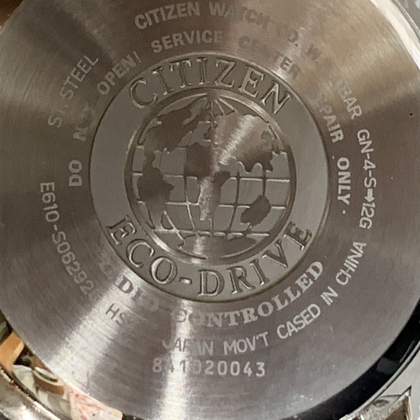 P429 可動 美品 箱付き / CITIZEN シチズン コレクション Eco-Drive