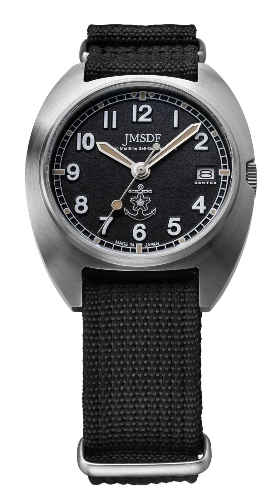 ケンテックス 腕時計 JSDF クラシックスタンダード 海軍 S798M-03 メンズ ブラック