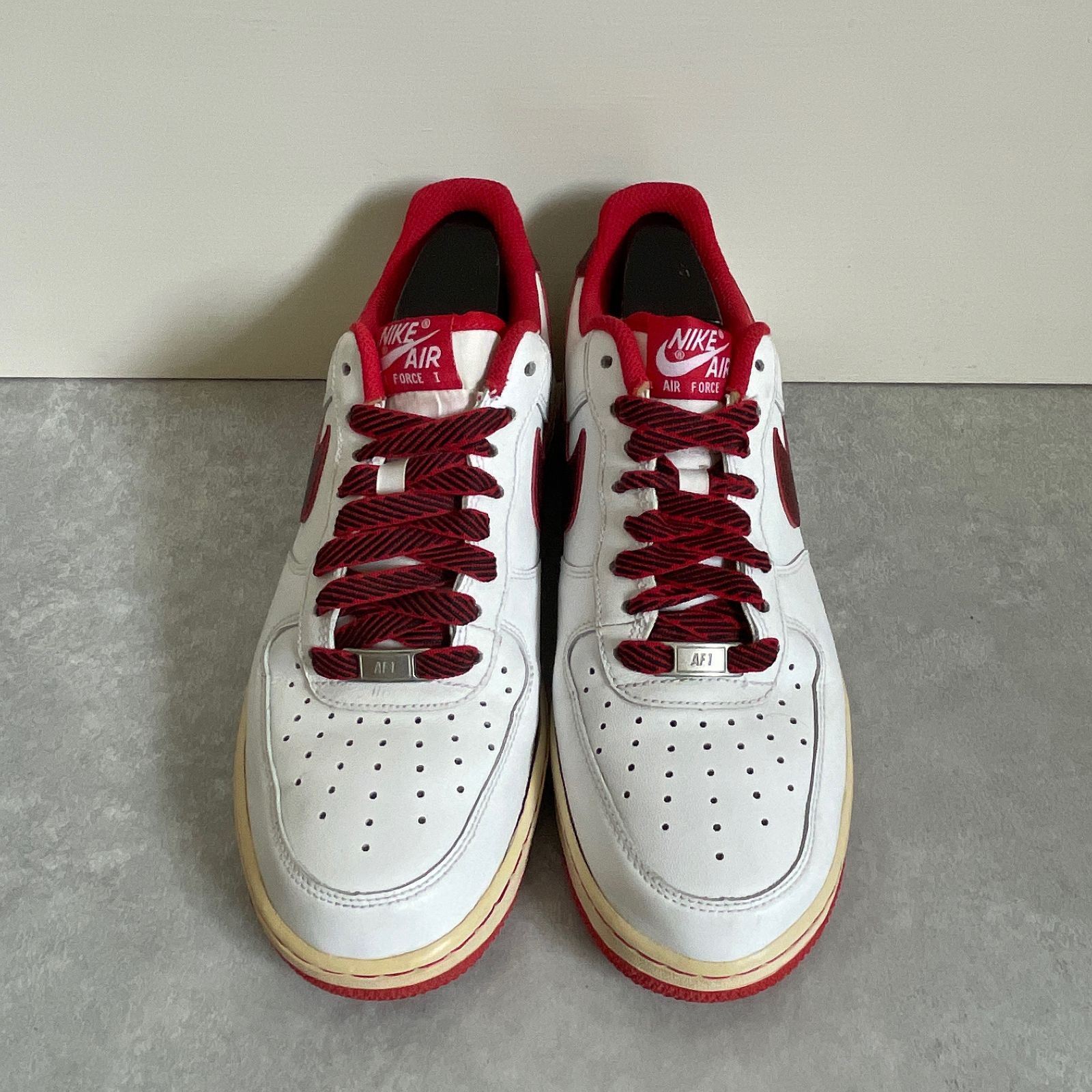 Nike Air Force 1 ベージュ/ホワイト/レッド 【極美品】 楽天市場】NIKE AIR FORCE 1 LOW RETRO ナイキ エア フォース 1