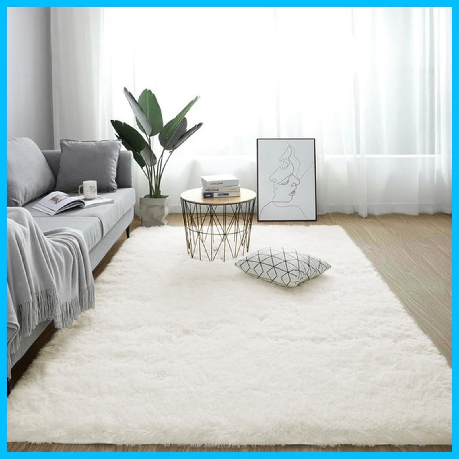 【特価セール】160*200cm （アイボリー 長方形 オールシーズン快適に使用