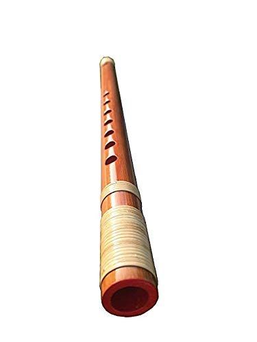 新着商品】お祭り・お囃子用 篠笛 入門用 和楽器 竹製籐巻 (7穴8
