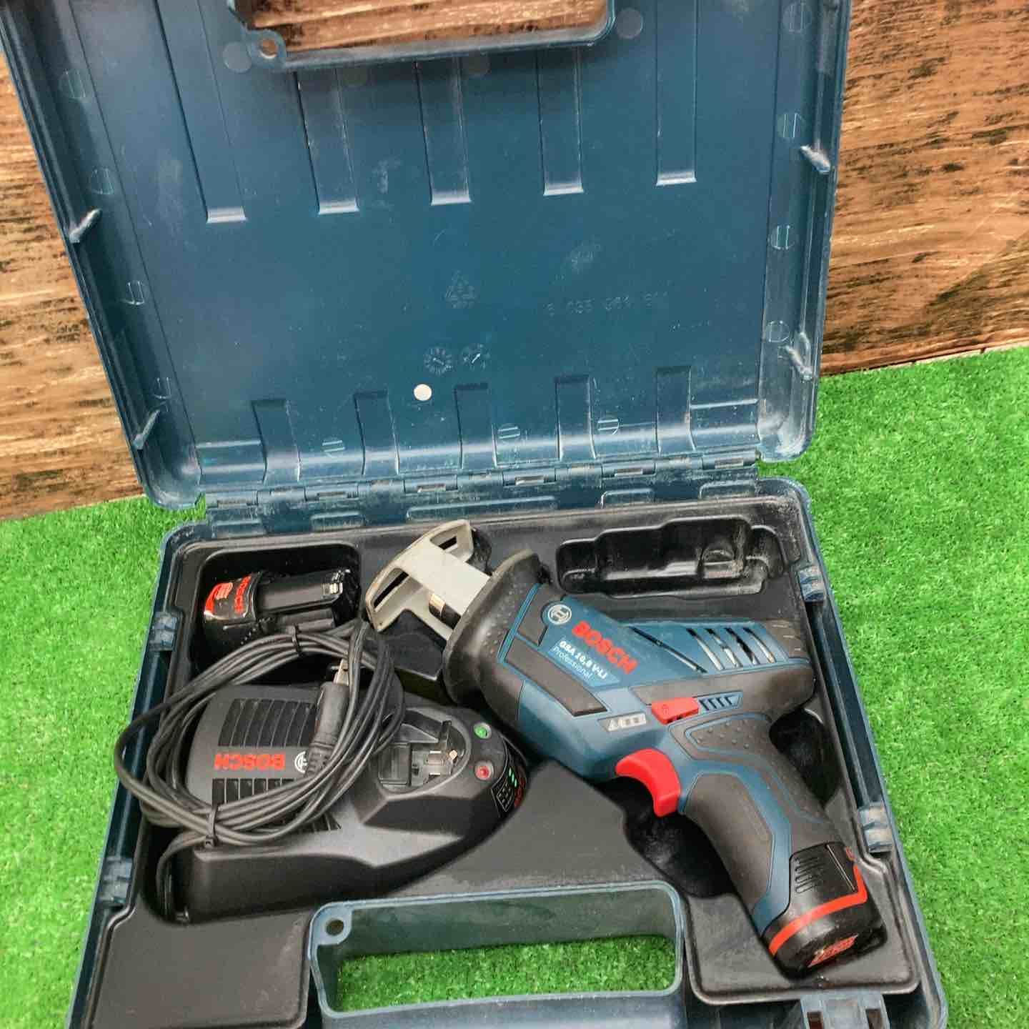 品 ボッシュ BOSCH 10.8V コードレスセーバーソー GSA10.8V-LI 動作 済み 川越店