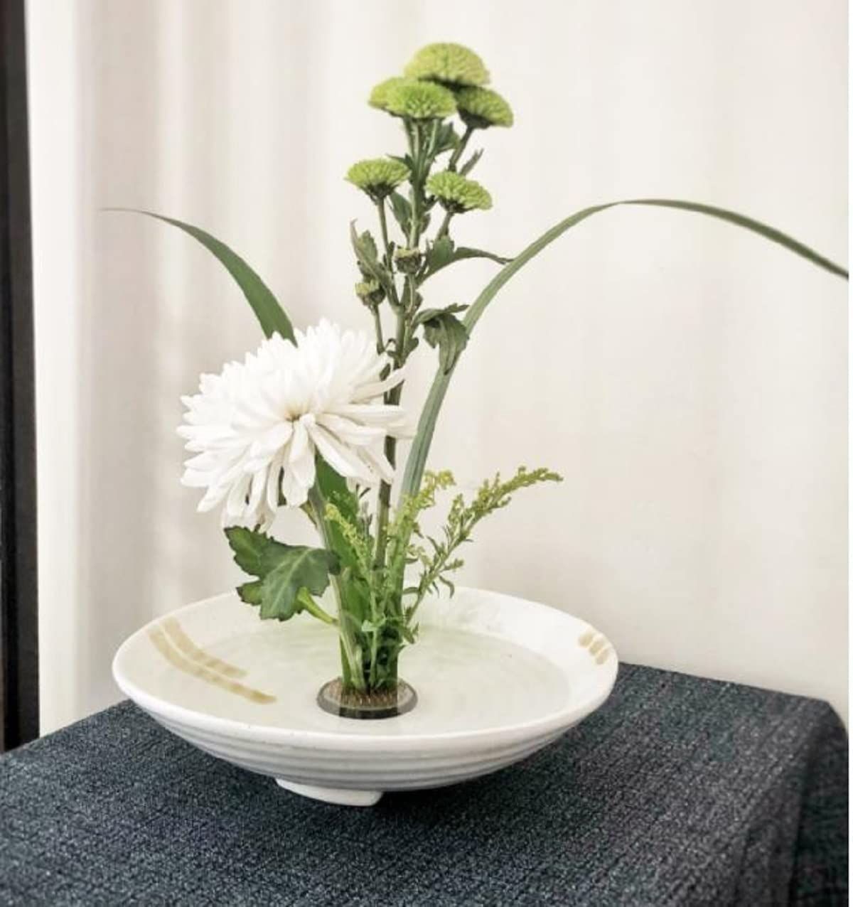 水盤 花器 生花 フラワーベース - 工芸品