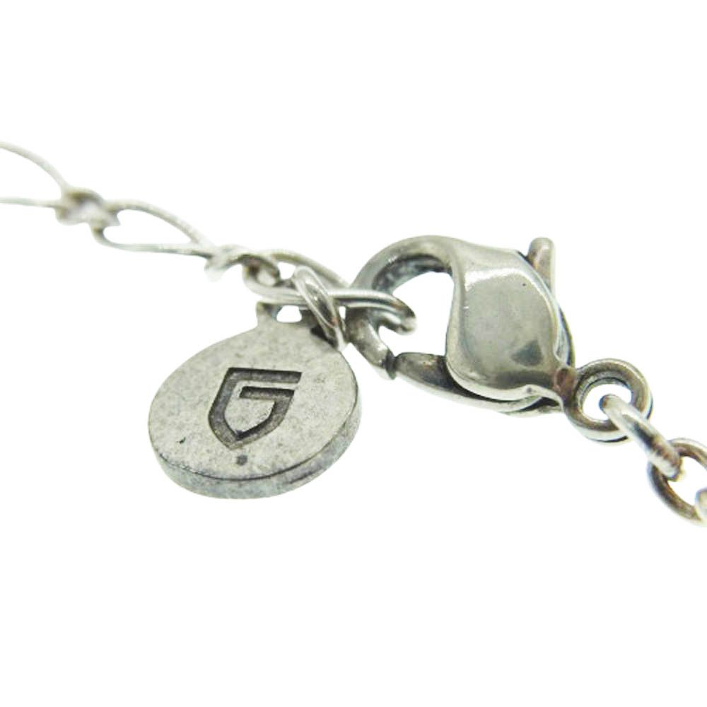 GARNI ガルニ ロゴトップ シルバー ネックレス【中古】 - メルカリ