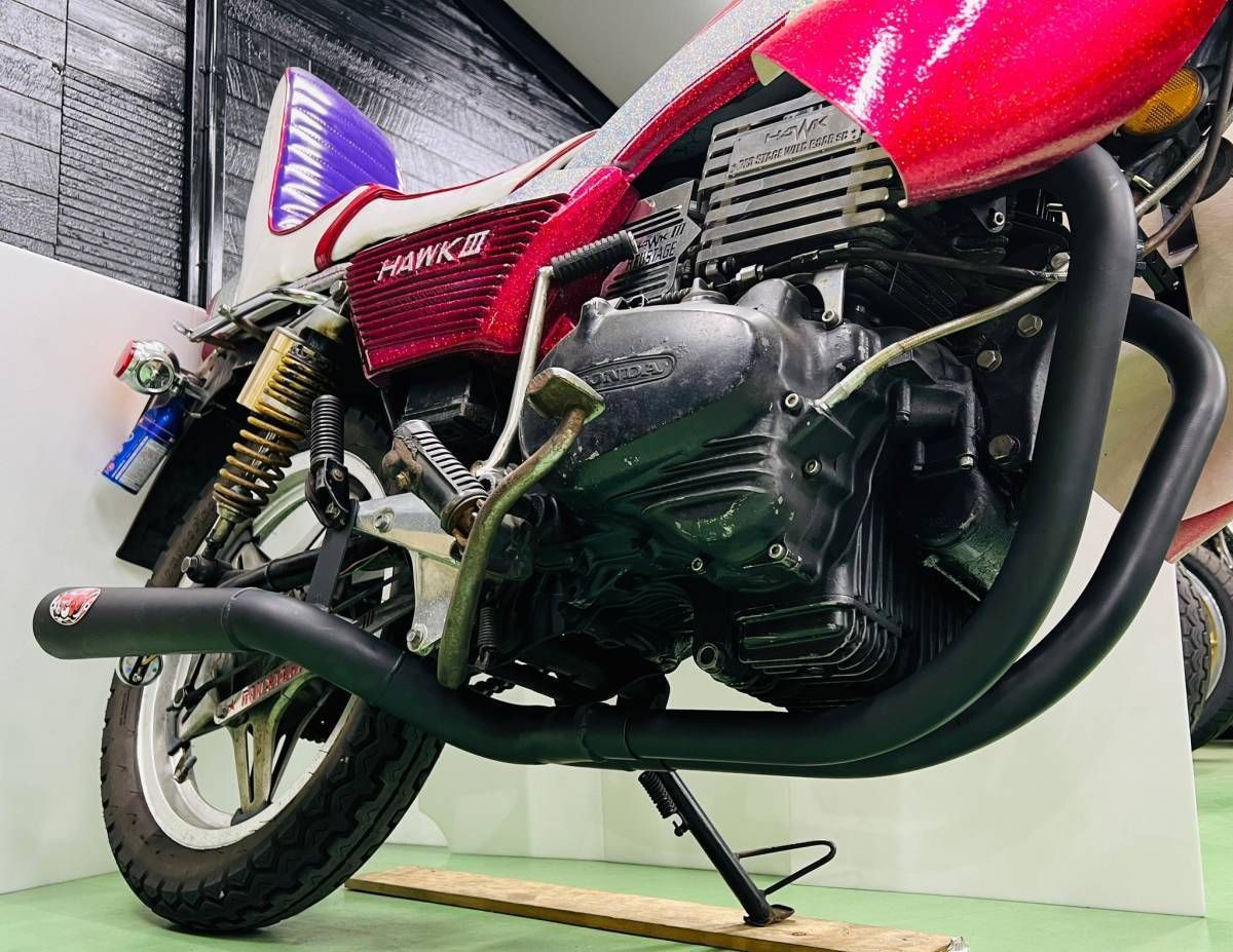 割引ありプリティー　ブレイド菅　cb250t ホーク　バブ パーツ