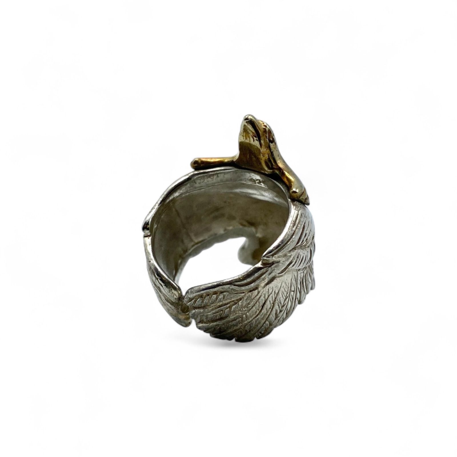 超精巧】イーグル 鷲 Silver 925 刻印 00s Vintage Ring