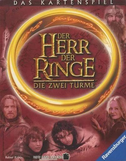 ボードゲーム 指輪物語 二つの塔 カードゲーム ドイツ語版 Der Herr Der Ringe Die Zwei Turme