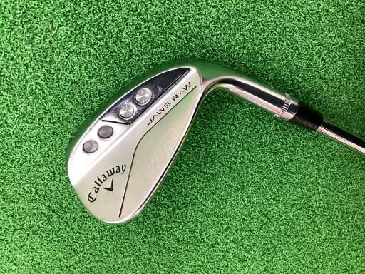 キャロウェイ JAWS RAW クロムメッキ 52°|12°W ウェッジ WG NS PRO 950GH neo フレックスS メンズ 男性用 右利き 右用 Cランク ゴルフクラブ