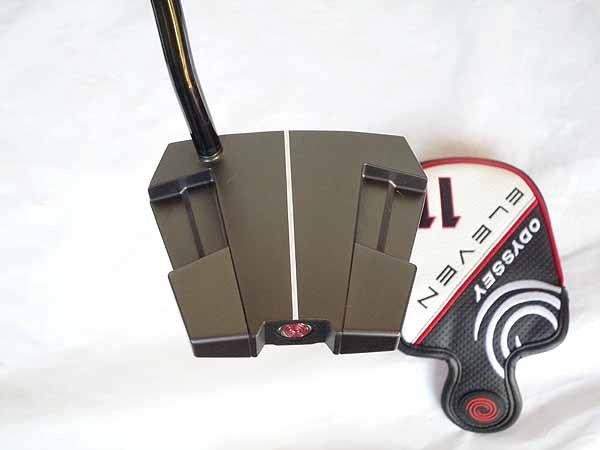 【最終値下】オデッセイイレブンツアーライン３４インチ オデッセイ イレブン S ツアー LINED 34㌅ STROKE LAB 中古