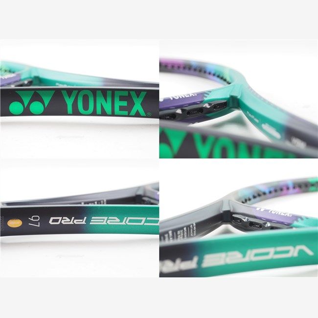 テニスラケット ヨネックス ブイコア プロ 97 2021年モデル (G2) YONEX