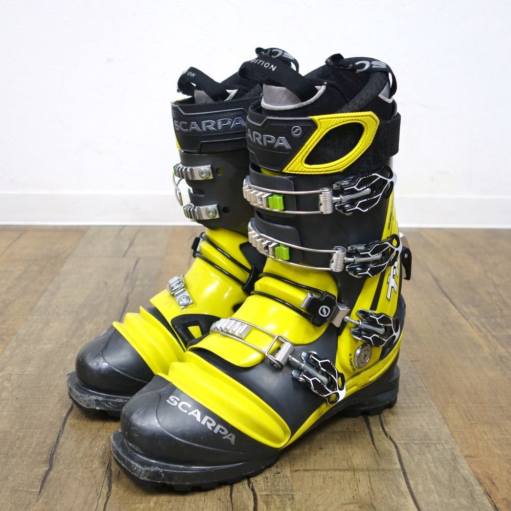 【値下げしました】スカルパ TX COMP テレマーク ブーツ NTN スカルパ TX COMP テレマーク ブーツ NTN 値下げしました】スカルパ TX