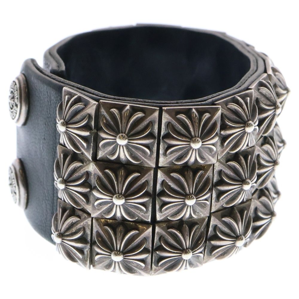 CHROME HEARTS (クロムハーツ) ZERO X3 PYRAMID STUDS TRIPLE