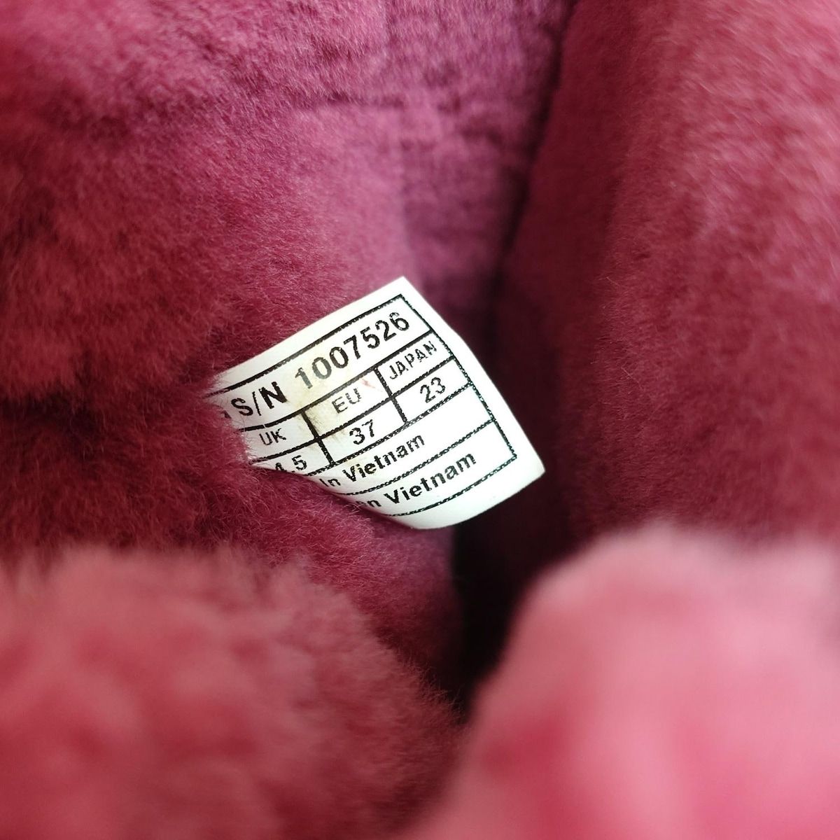 アグ ショートブーツ