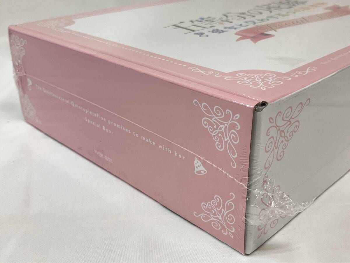 未開封品】 ニンテンドースイッチ 五等分の花嫁 ~彼女と交わす五