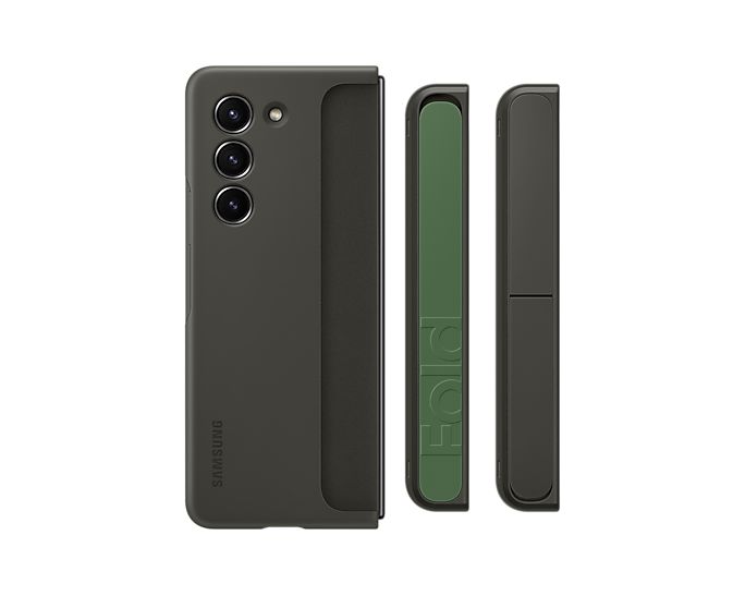 【新品】純正 Galaxy Z Fold5 Standing Case with Strap - グラファイト