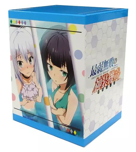 中古】特典系収納BOX(キャラクター) アイリ＆ノクト 全巻収納BOX 「Blu