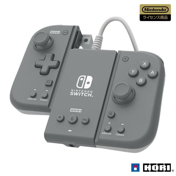 4営業日で発送 ホリ グリップコンFITアタッチメントセッ グリップコントローラーFit アタッチメントセット for Nintendo Switch PC チャ