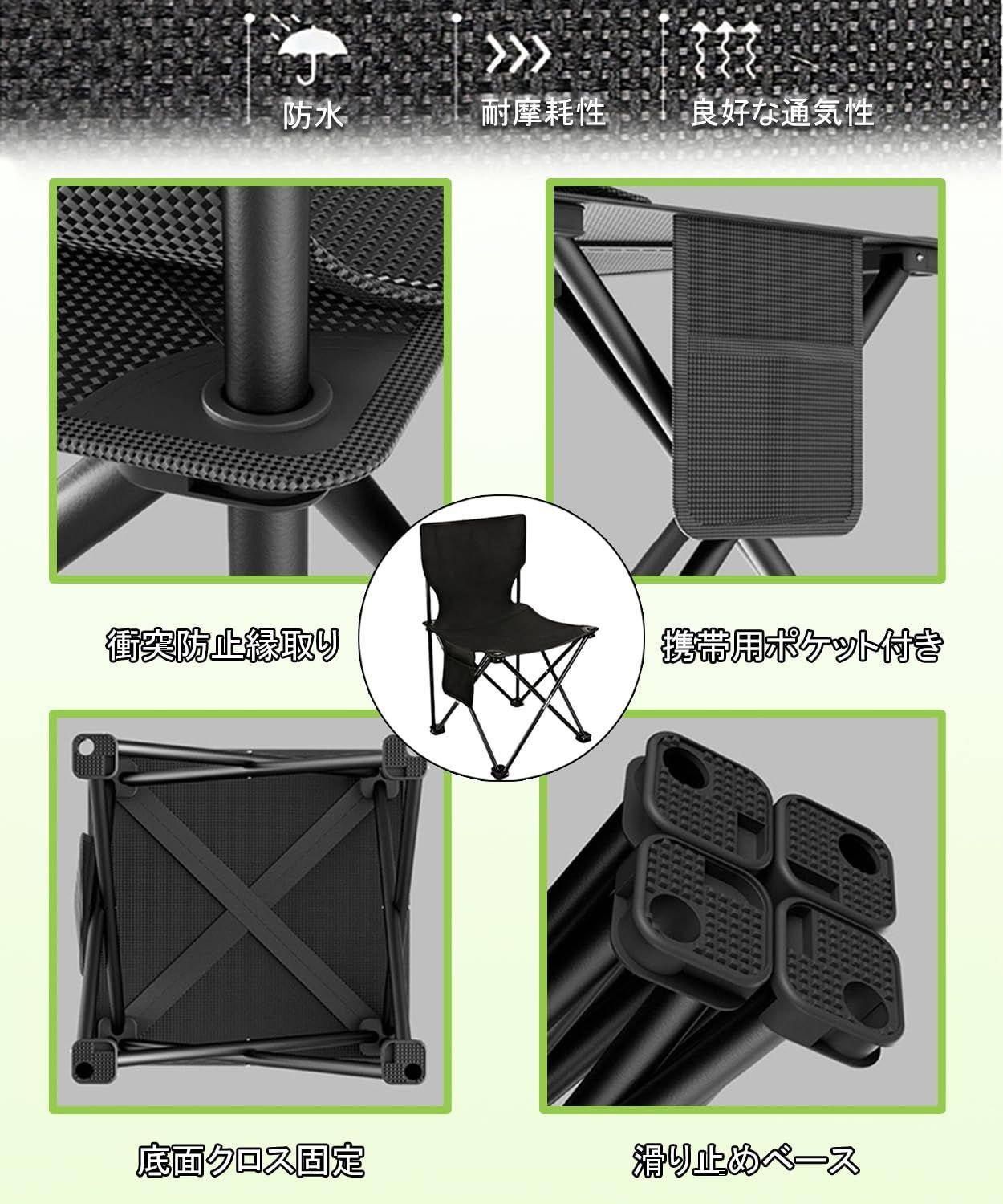 新商品 アウトドア テーブル チェア 7点セット ピクニック ベンチセット アルミテーブル椅子 ピクニックテーブル 収納バッグ付き BTtime 組立簡単 折り畳み お釣り BBQ ガーデン 屋外 キャンプ用 ブラック