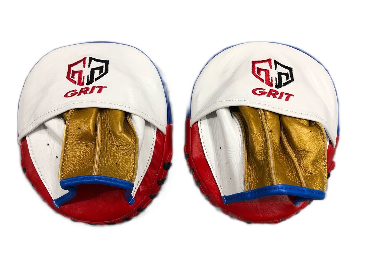 GRIT COLORFUL LEATHER SMALL MITTS パンチミット