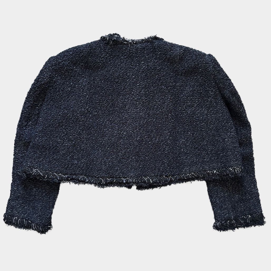 レビューの多い高評価商品特集！ sacai サカイ 23ss ラメツイードイブニングジャケット - メルカリ ジャケット・アウター
