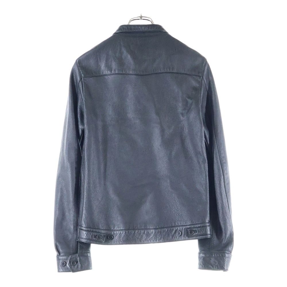 SAINT LAURENT PARIS サンローランパリ 16SS アビエーター ジップアップレザージャケット ブラック 361592 Y5NQ1