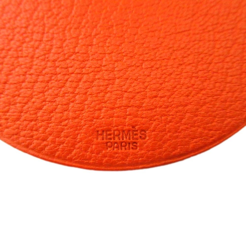 HERMES エルメス ピカブック ホースモチーフ しおり 栞 ブックマーク ブックマーカー オレンジ メンズ レディース 古着 WWW_SKLAD-KIRPICHA_RU