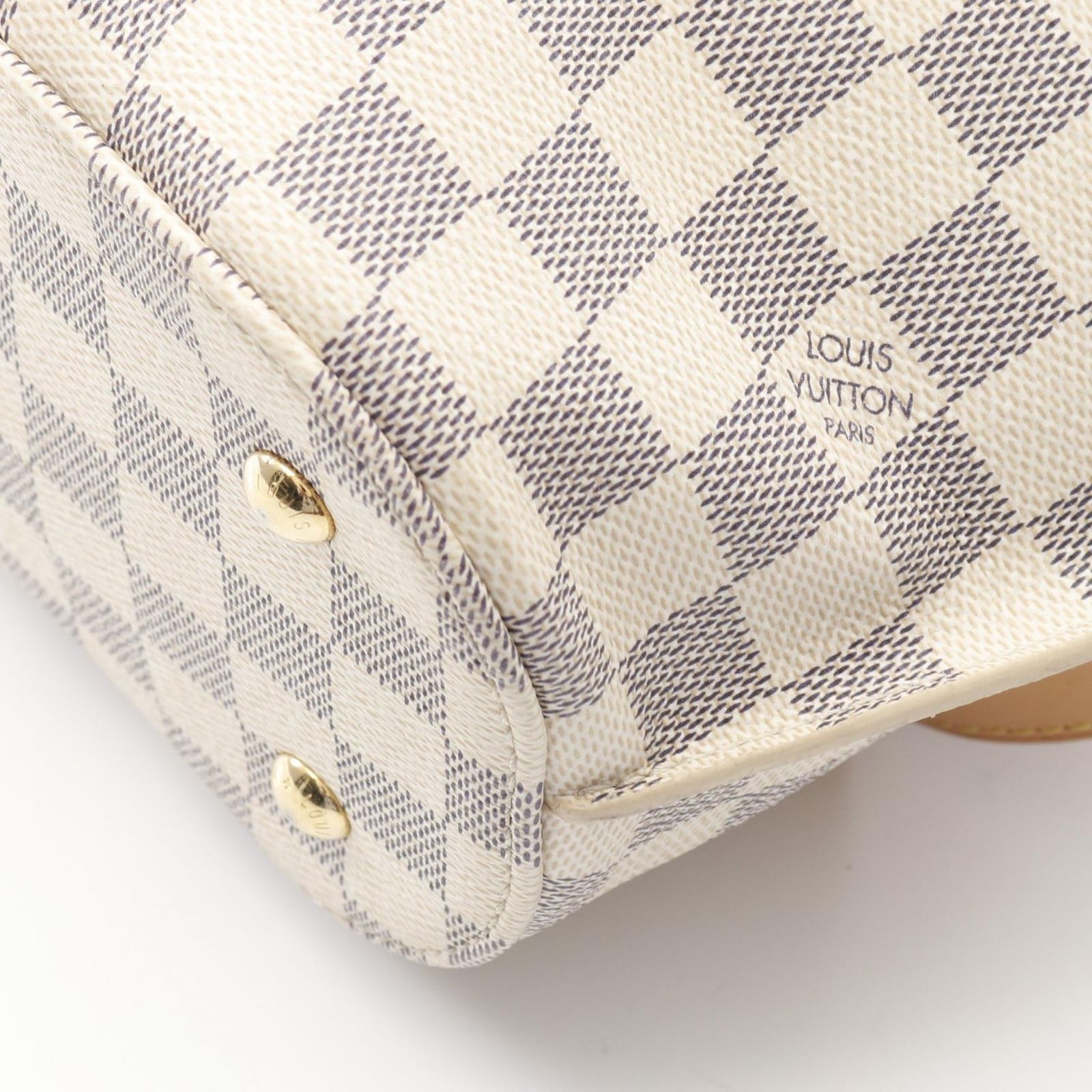 ルイ・ヴィトン LOUIS VUITTON トートバッグ ジロラッタ ダミエ