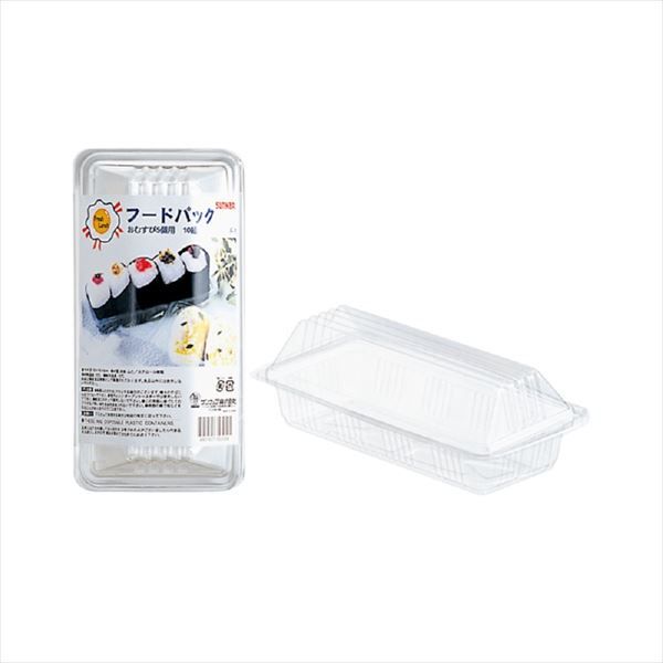 まとめ買い-100点セット フードパックおむすび Ｌ サンナップ お弁当用品