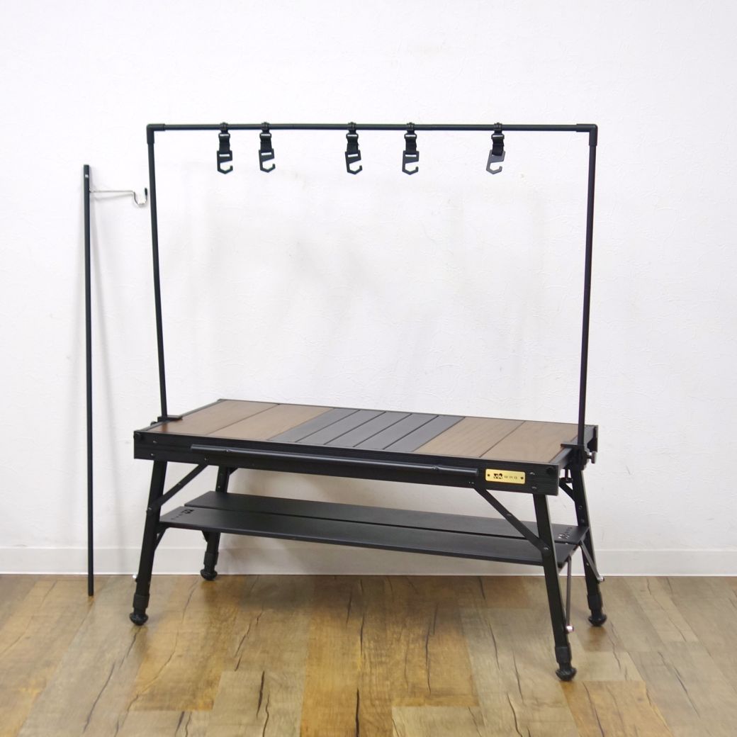 美品】WAQ MULTI LOW TABLE-Sアウトドアテーブル