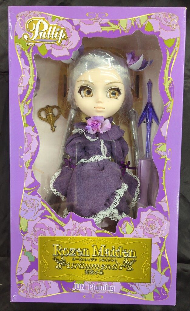 ジュンプランニング プーリップ ローゼンメイデン 薔薇水晶