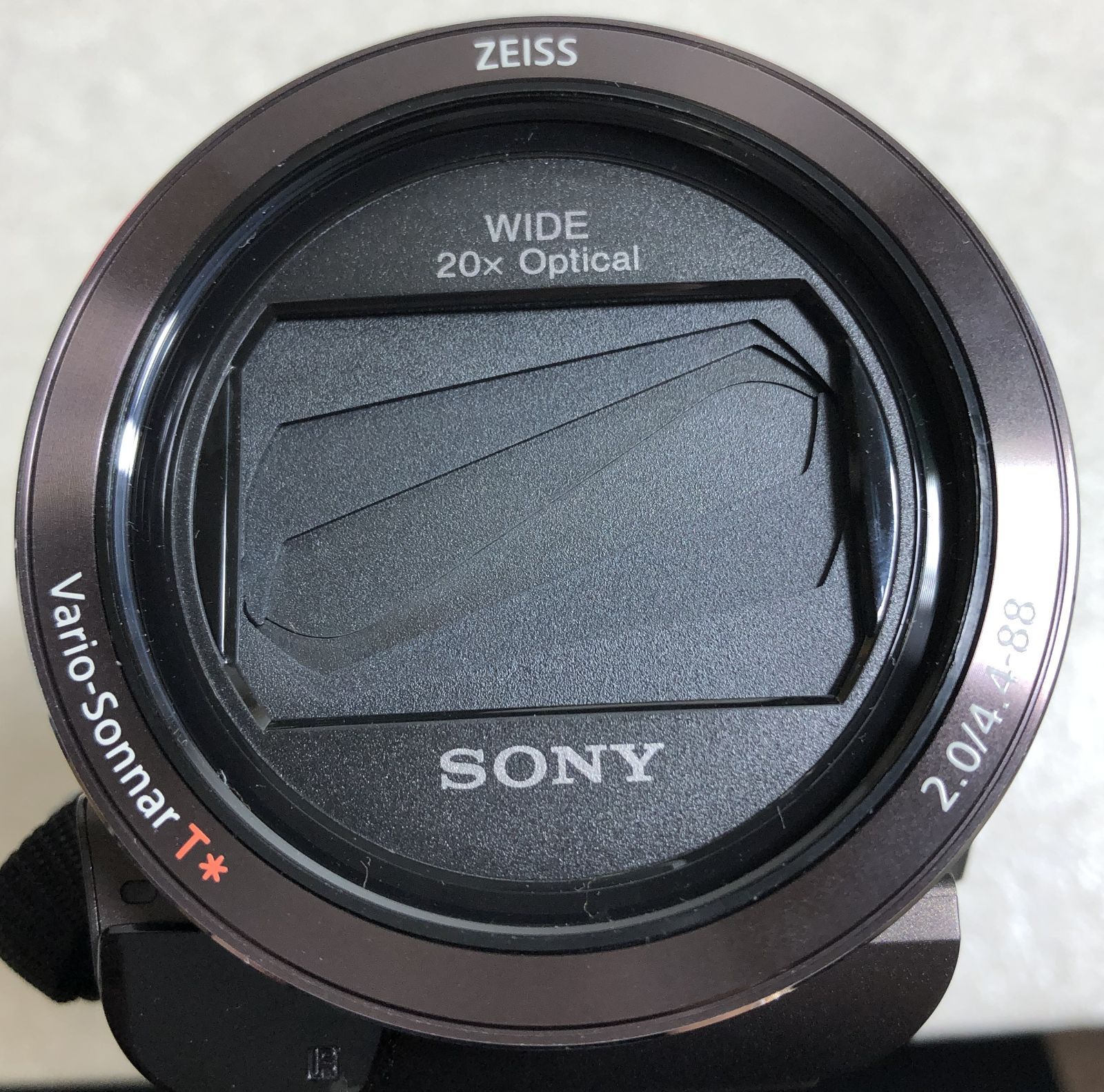 ハンディカム FDR