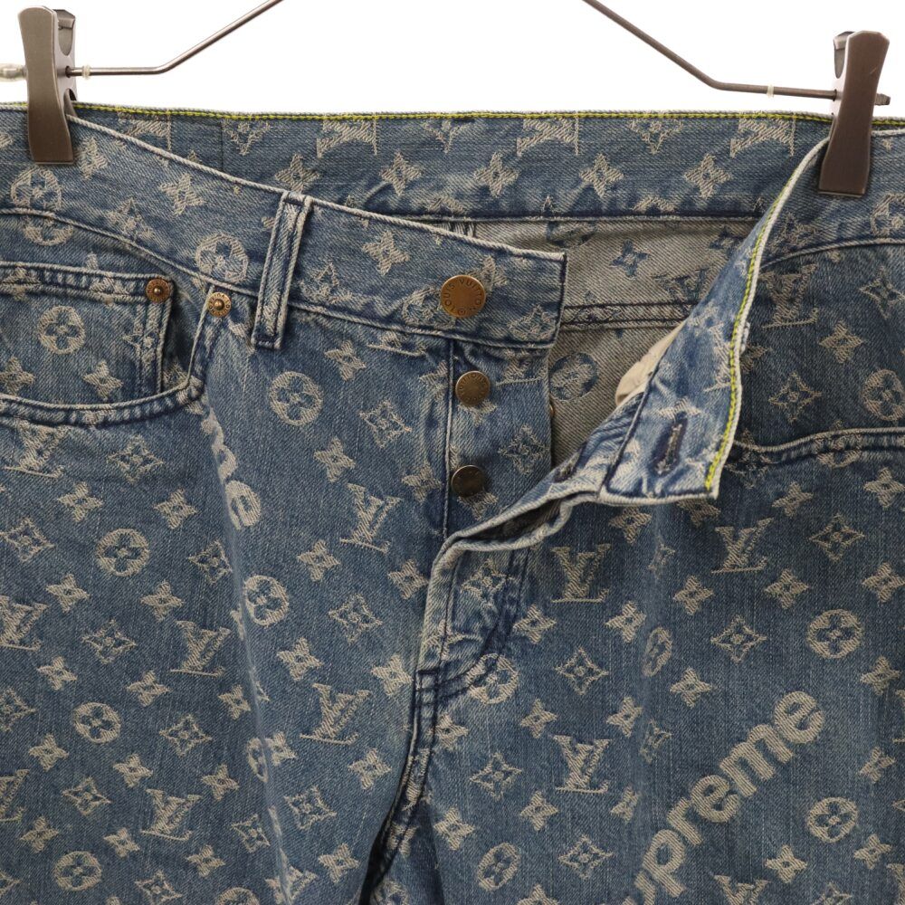 SUPREME (シュプリーム) 17AW ×LOUIS VUITTON LV Monogram SUPREME (シュプリーム) 17AW ×LOUIS VUITTON LV Monogram