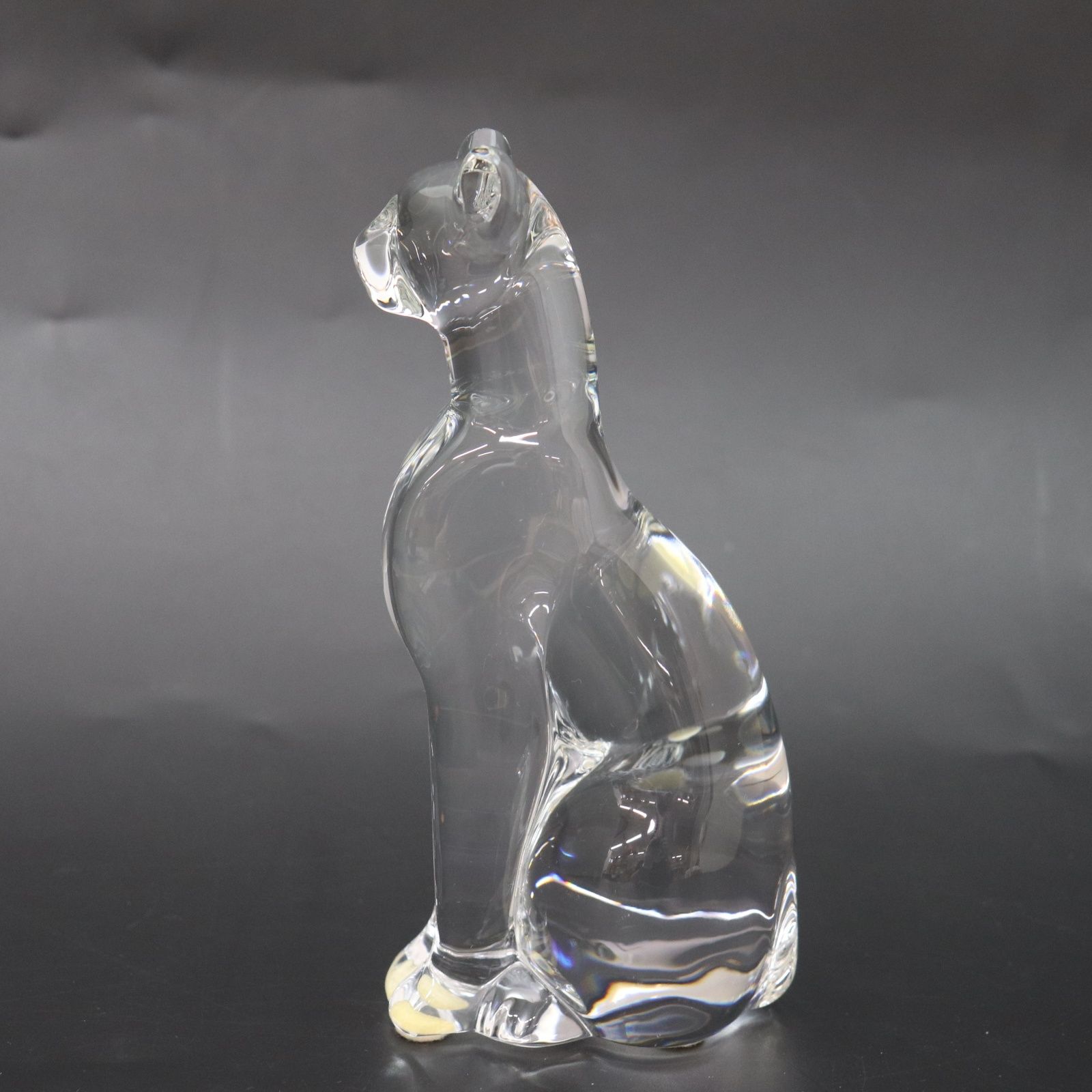 ITEFHS556F0P Baccarat バカラ エジプシャンキャット ねこ ネコ クリア