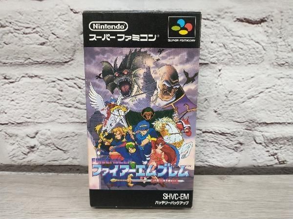 ファイアｰエムブレム 紋章の謎 ※動作未確認