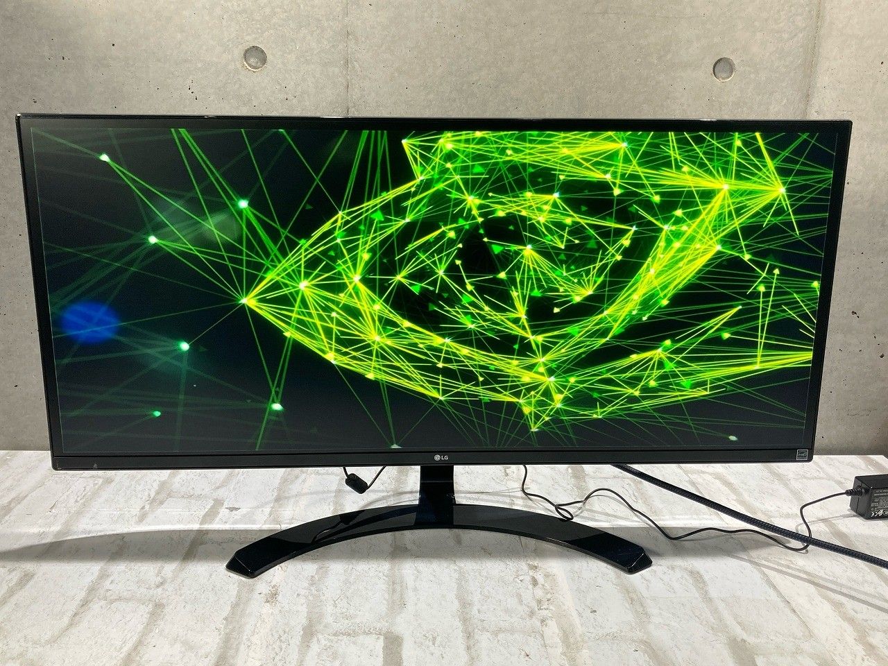 状態良好 ‎LG エルジーエレクトロニクス モニター ディスプレイ 34UM59-P 